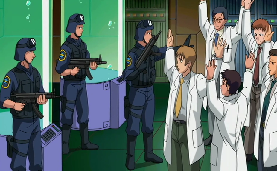 Guardian Units of Nations (Sonic X) Sonic Wiki FANDOM powered by Wikia