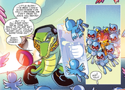 IDW Vector vs Charmy