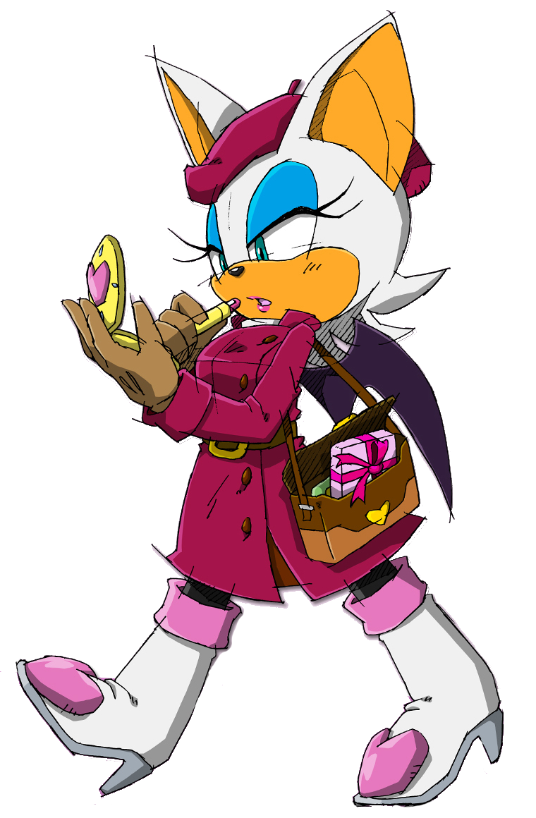 Image - Rouge channel.png | Sonic News Network | FANDOM powered by Wikia