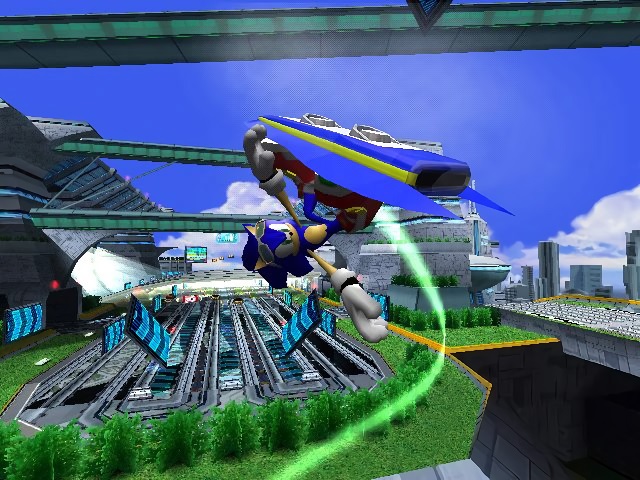 sonic charge cyclone images