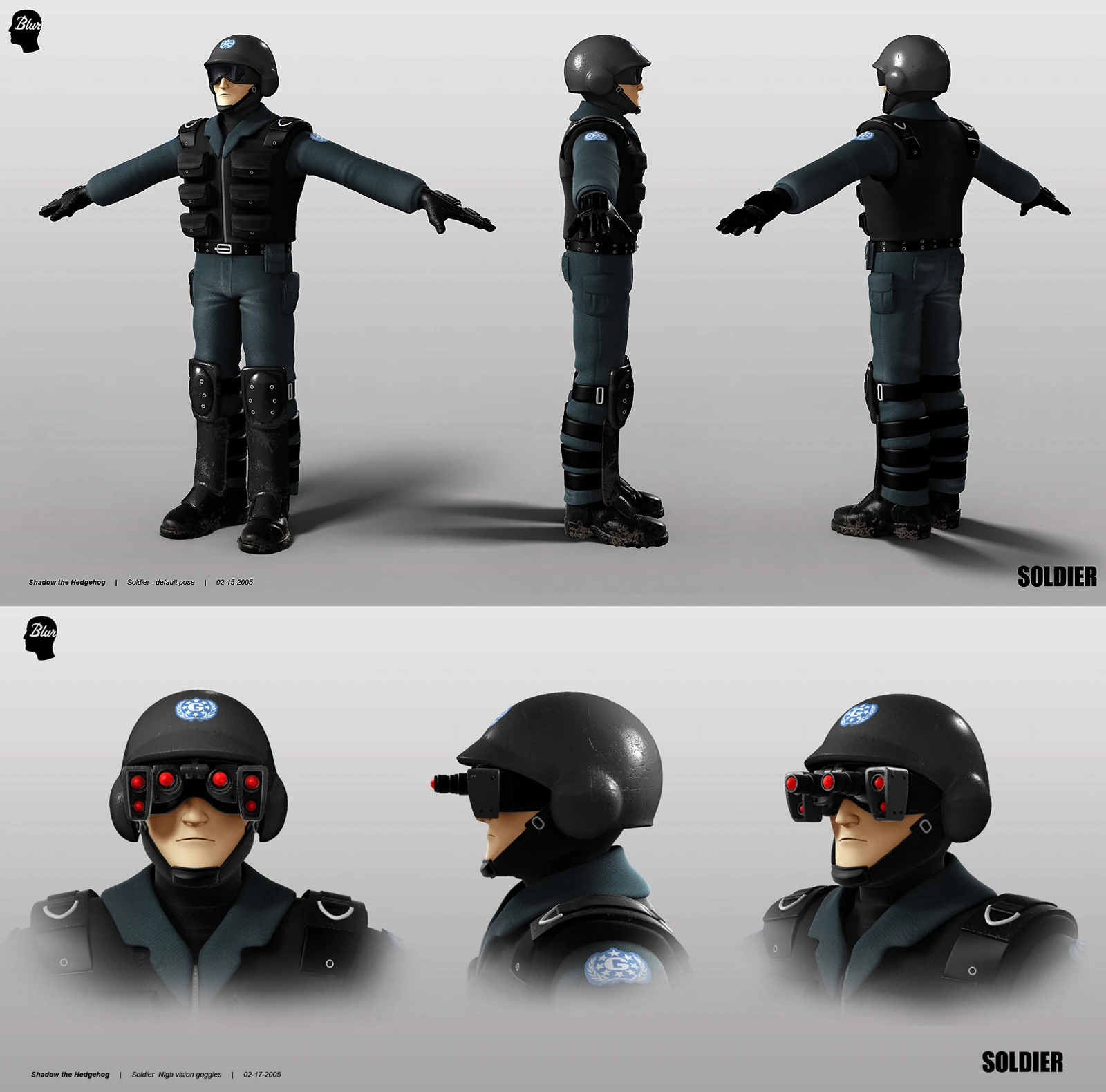 Soldados GUN Sonic Wiki FANDOM powered by Wikia