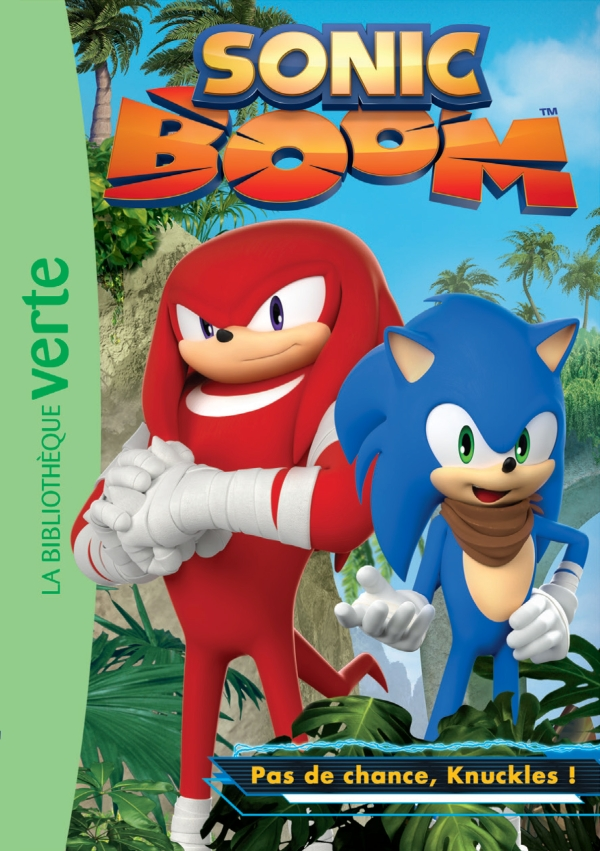 Sonic Boom 03 Pas De Chance Knuckles Sonic News Network Fandom Powered By Wikia