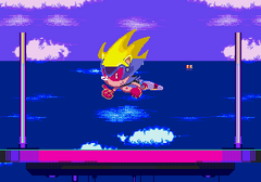 Sonic3 MD Bug EndingUnderwater