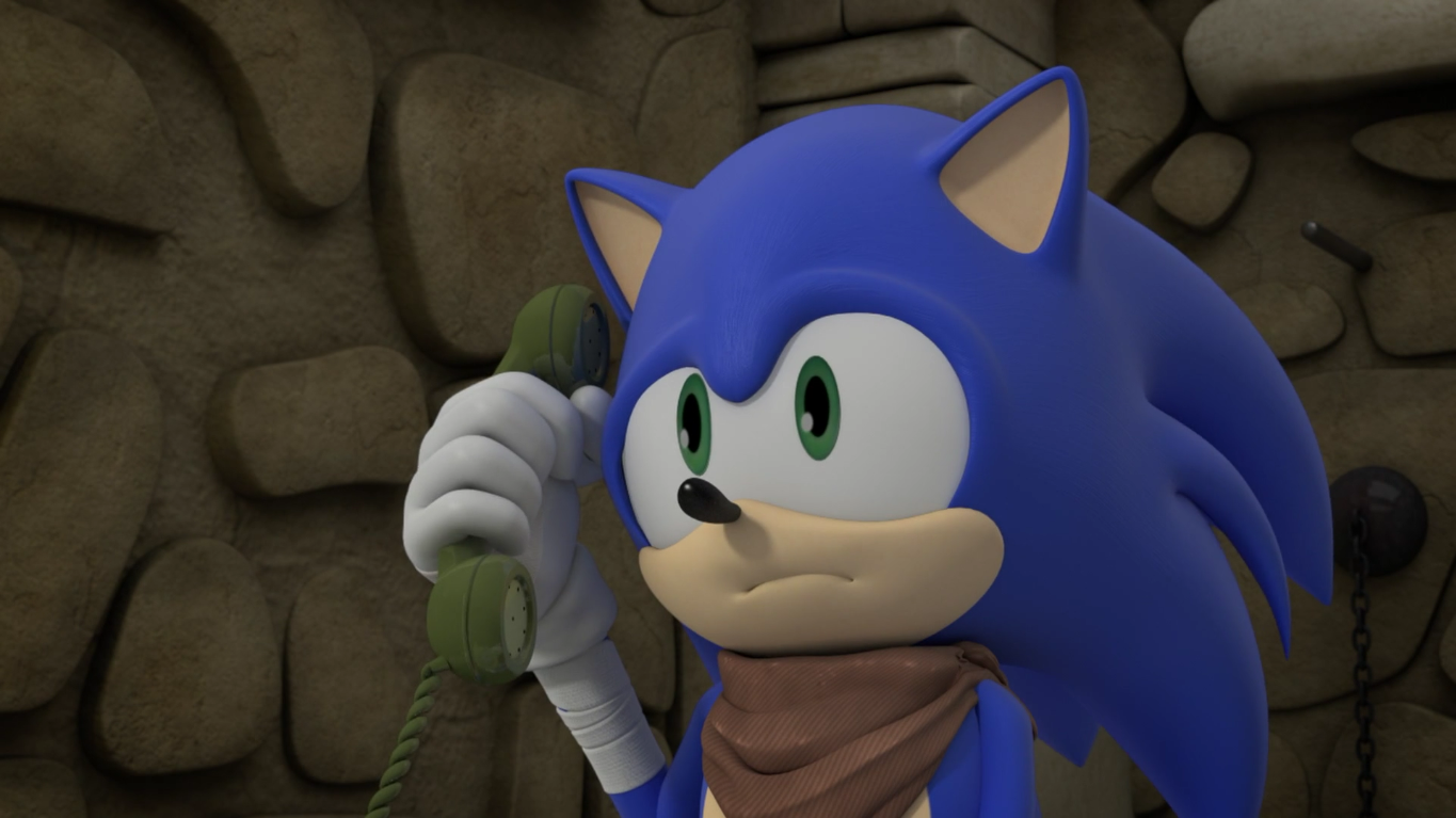 sonic the hedgehog talking sonic