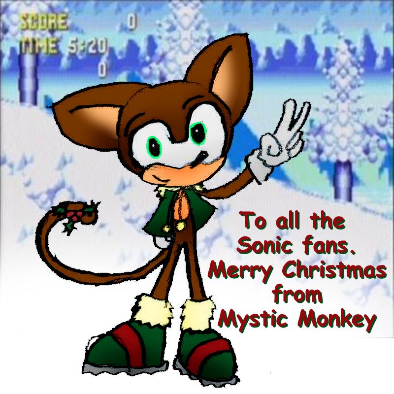 forum happy holidays all on snn sonic news network fandom xmas from mystic