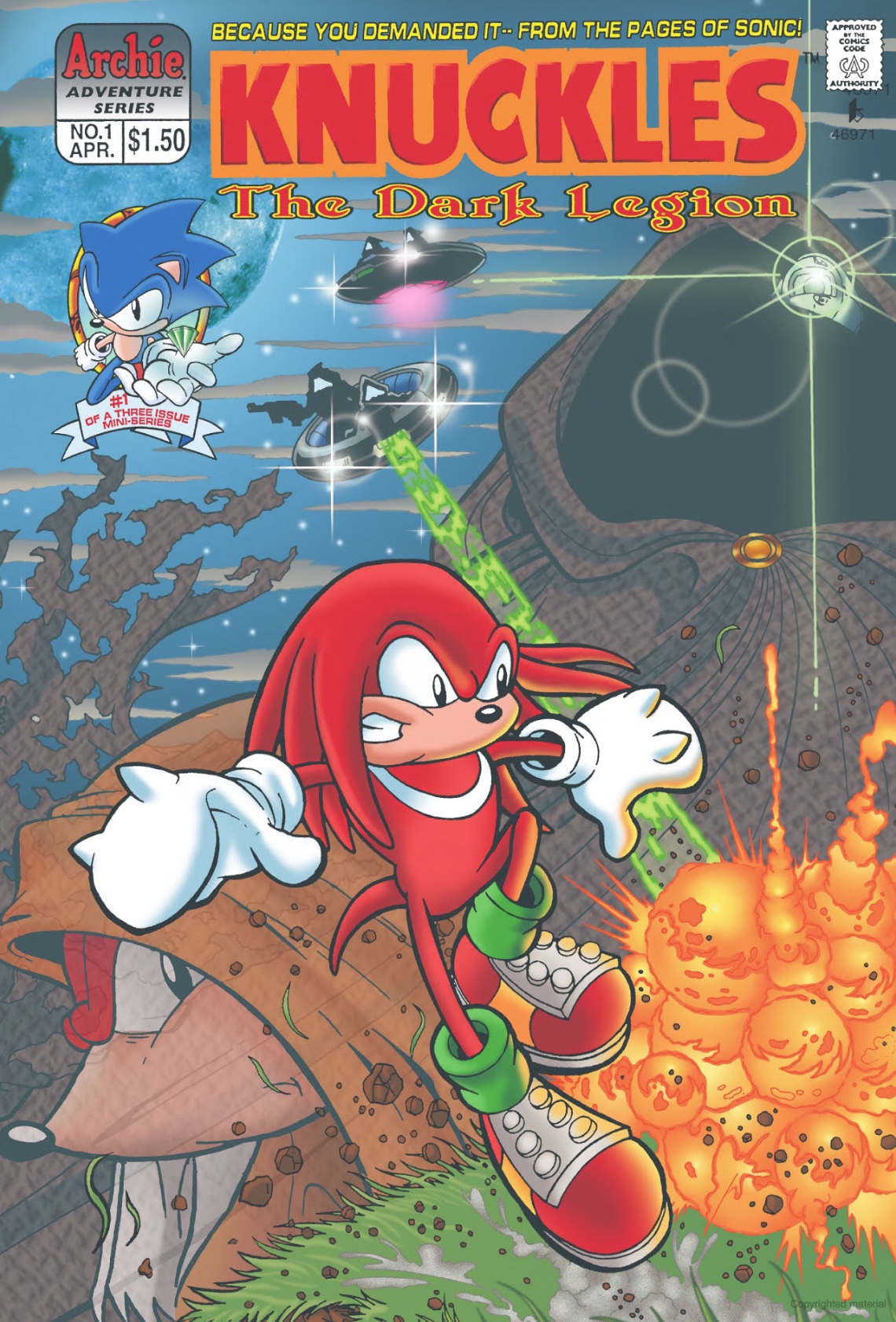 Image result for knuckles comic series