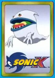 King boom boo Sonic X