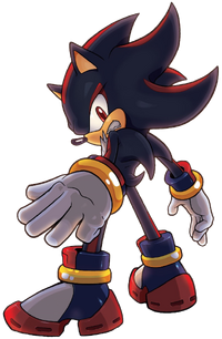 Shadow the Hedgehog Archie profile