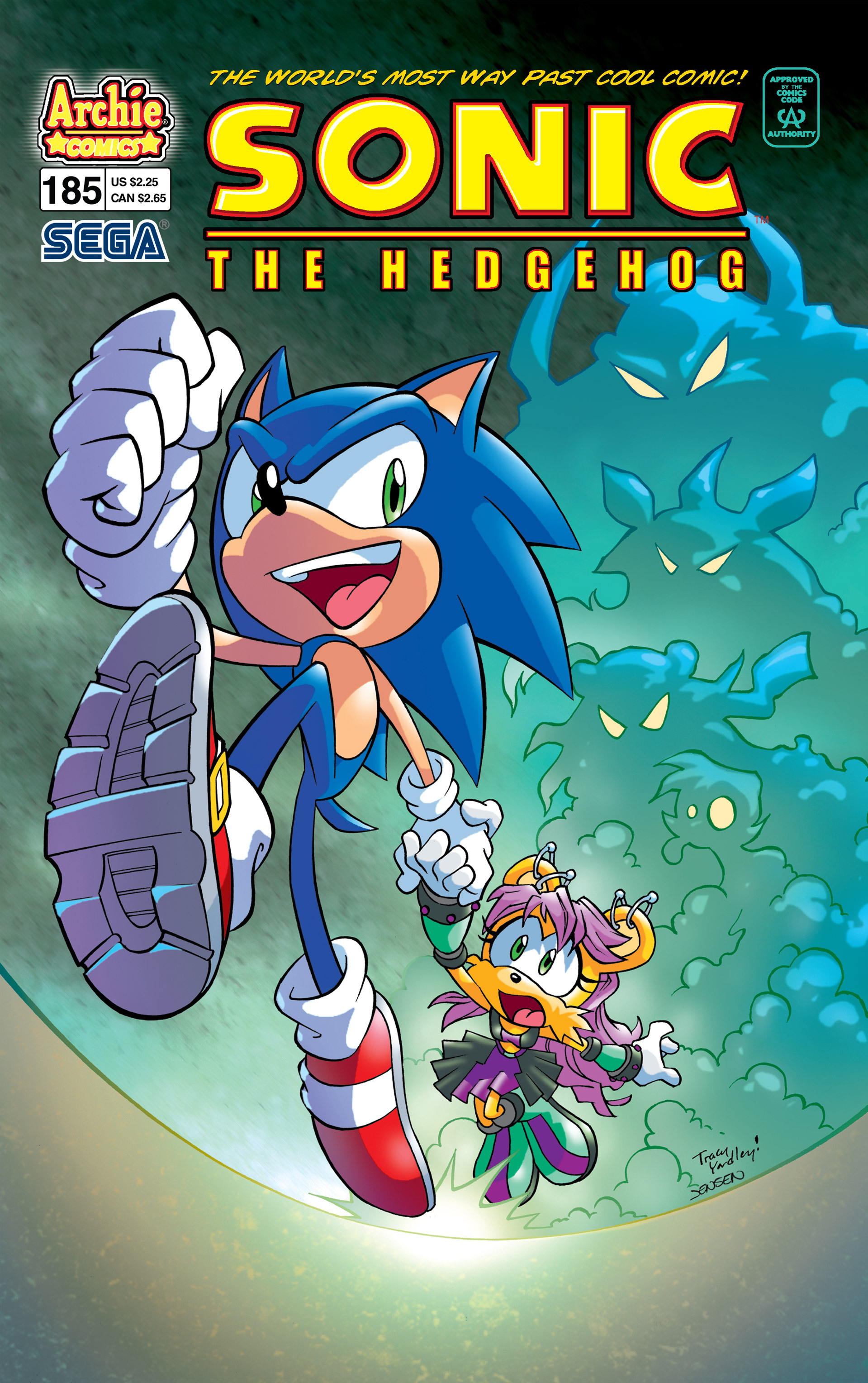 Archie Sonic the Hedgehog Issue 209 | Sonic News Network 