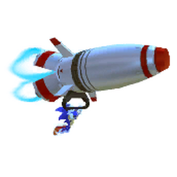sonic rocket toy