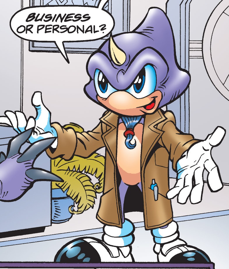 Espio the Chameleon (Light Mobius) | Sonic News Network | FANDOM