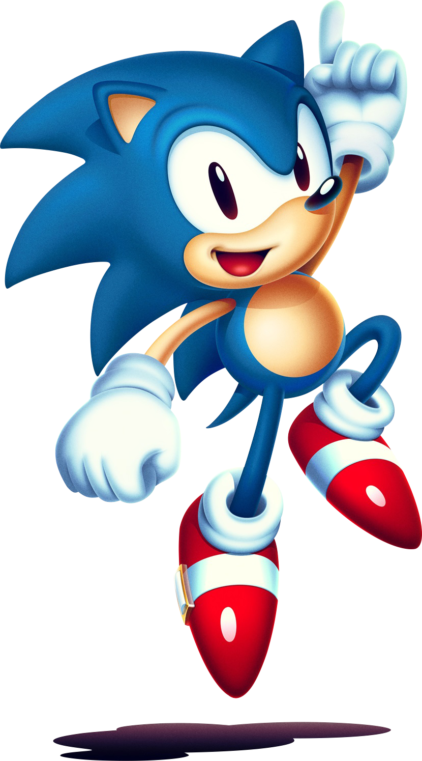 Spin on X: a new Classic Sonic render based on the Mania (special