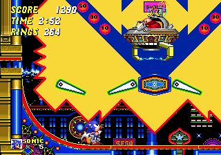Casino night zone sprites Casino night zone sprites