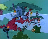 Rocket's house