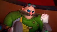 Green Eggman Boom