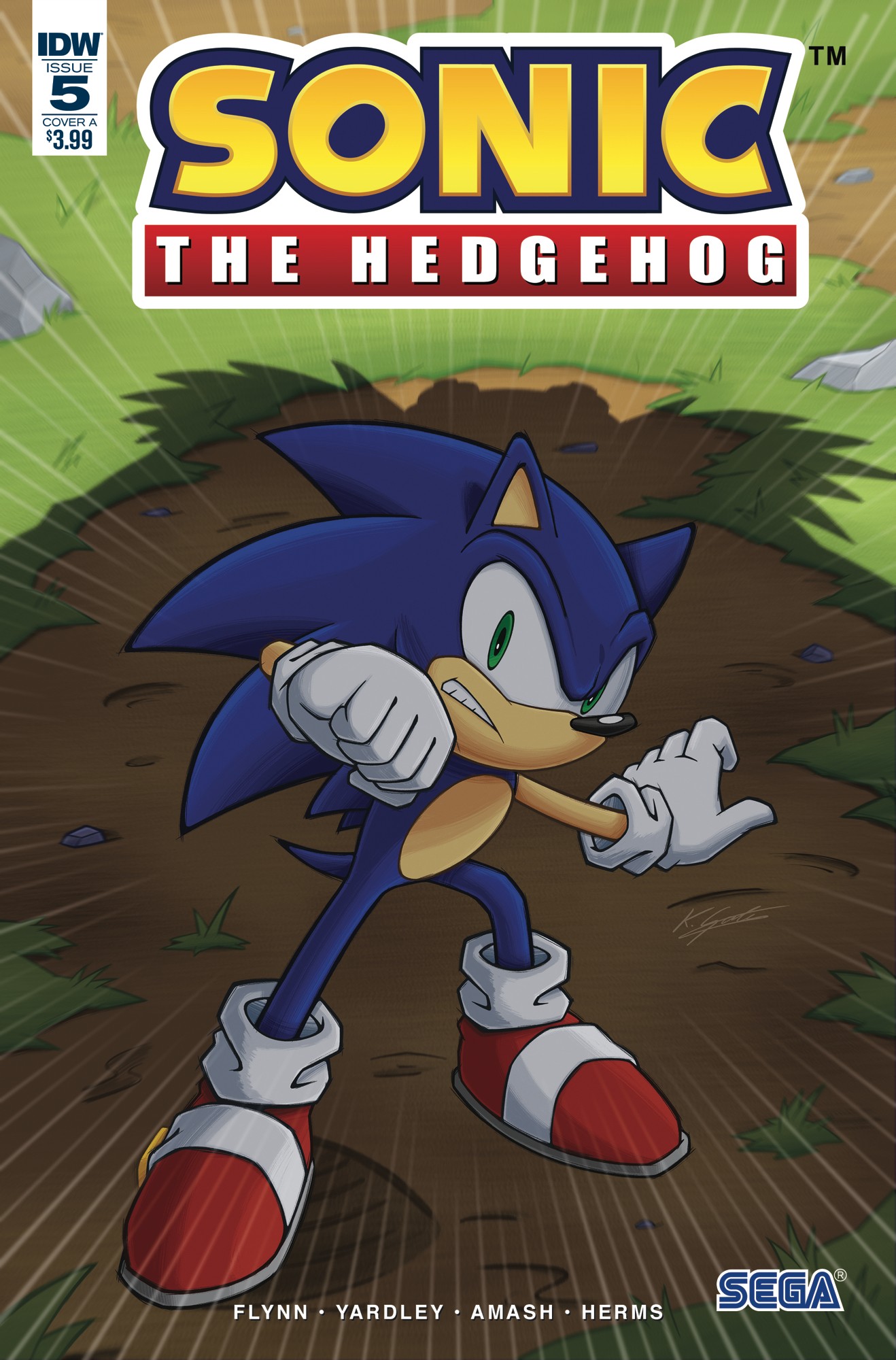 IDW Sonic the Hedgehog Issue 5 | Sonic News Network | FANDOM powered by