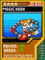 Tails hook
