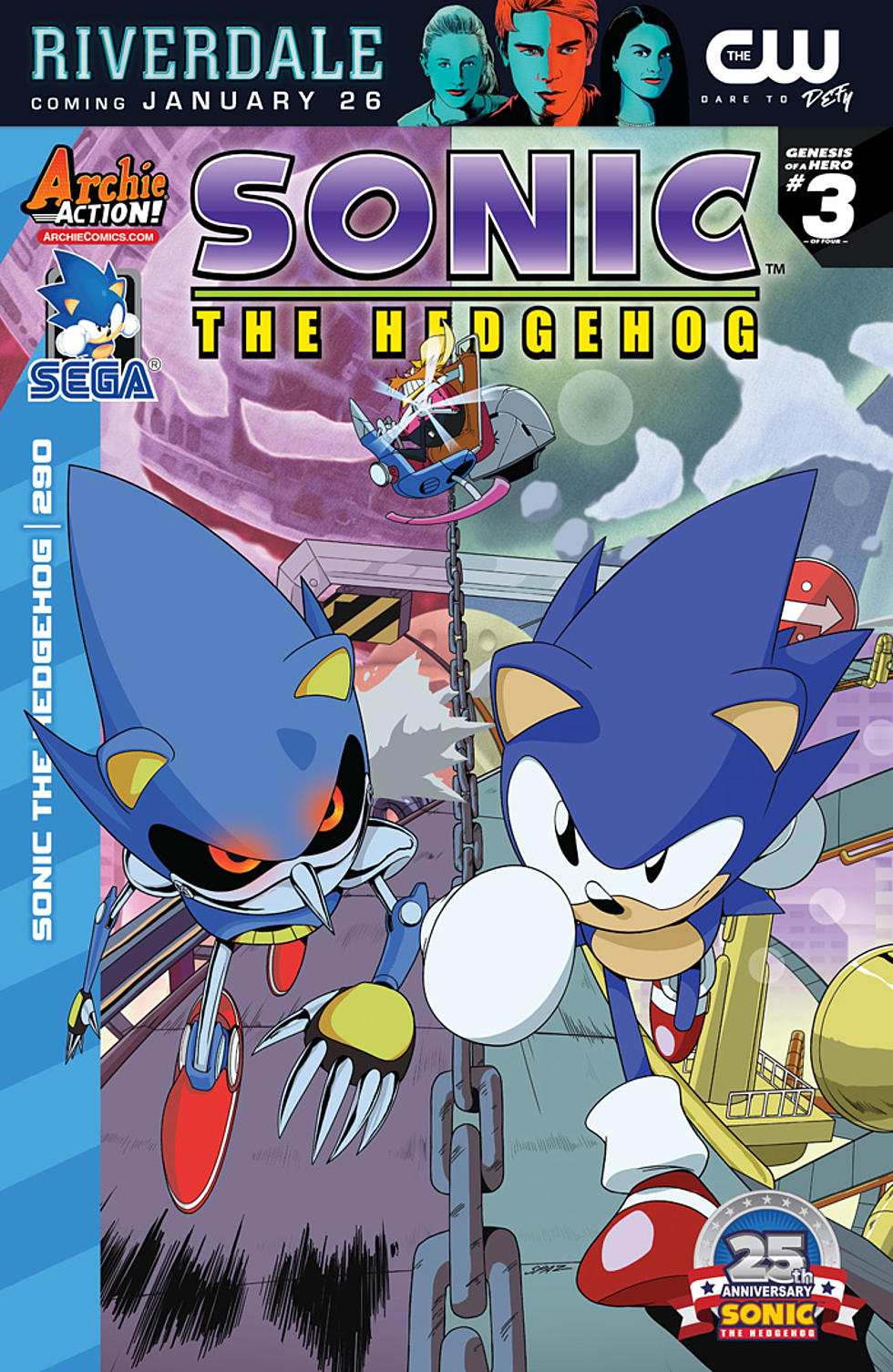 Image result for archie sonic issue 290