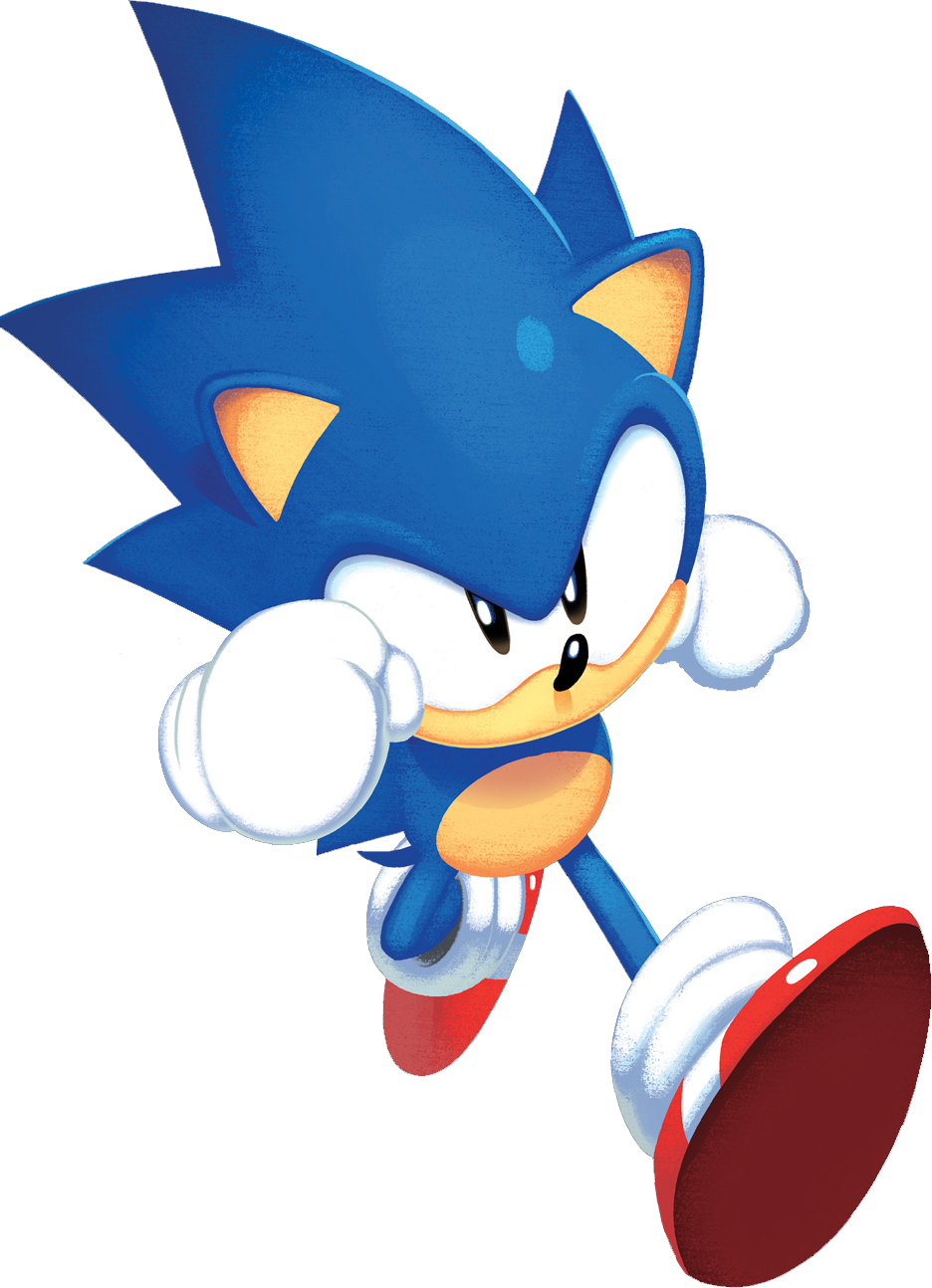 Image - Mega Drive Sonic.png | Sonic News Network | FANDOM powered by Wikia