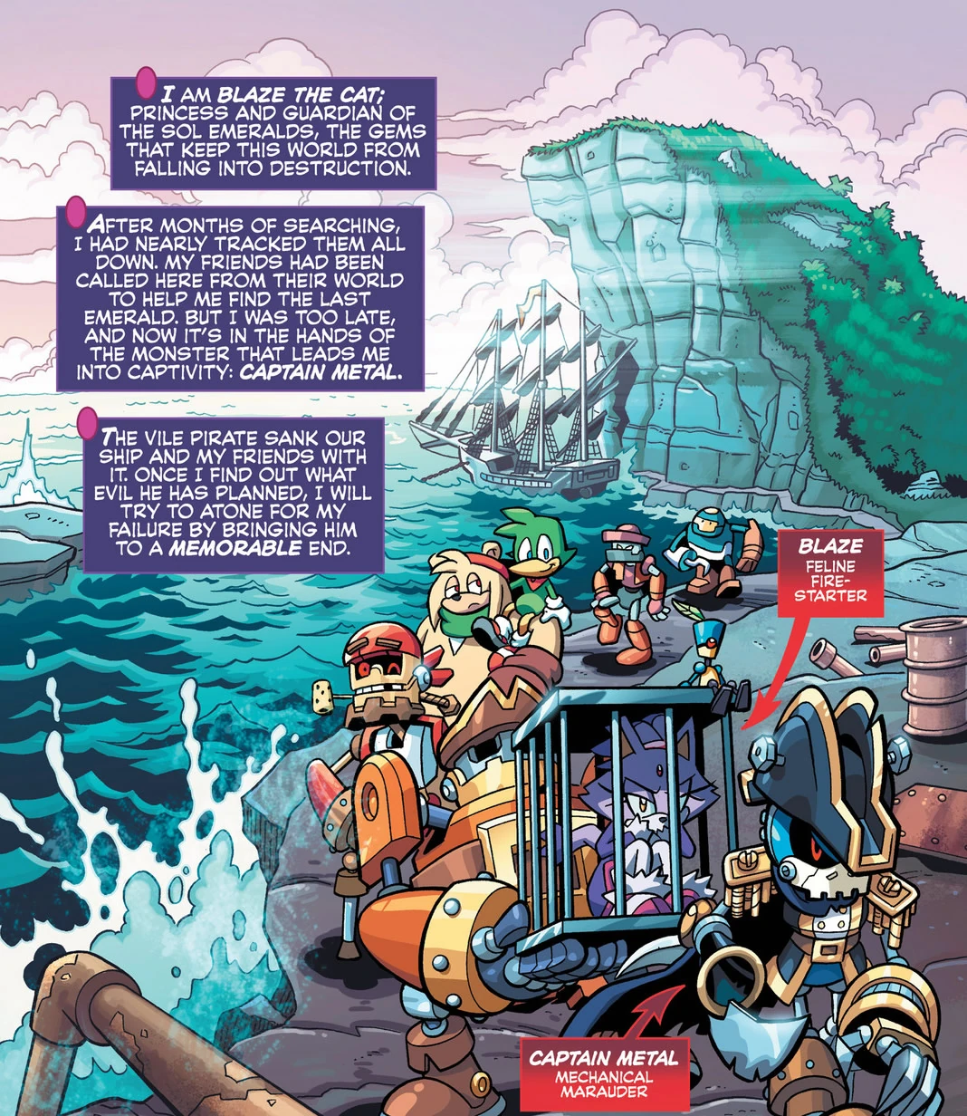 Pirate Island Sonic News Network Fandom
