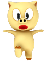 Picky in Sonic Runners