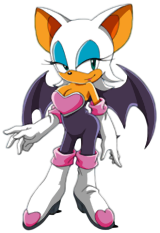 Rouge Sonic X