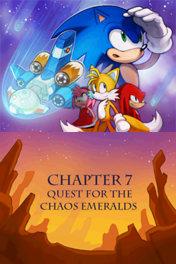 Sonic Chronicles The Dark Brotherhood Chapter 7 Quest For