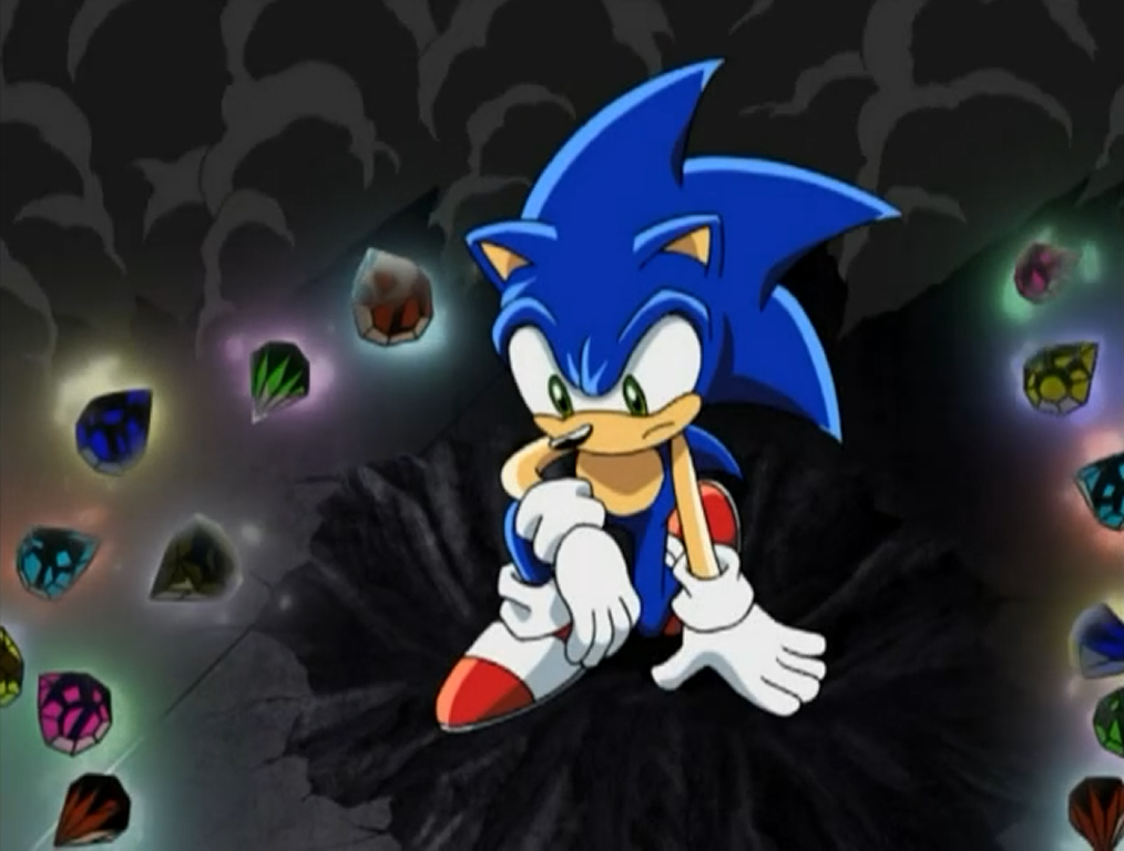 Sonic Generations Dark Sonic Mod