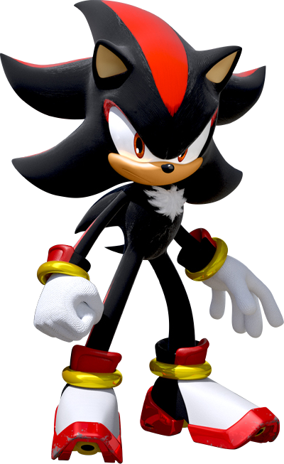 Shadow The Hedgehog Minecraft Skin