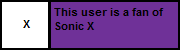 Userbox- Fan Of SX