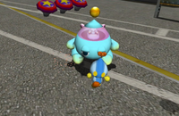 Omochao punch