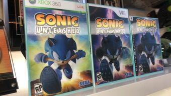 Sonic unleashed online game