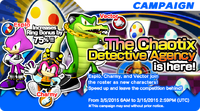 Sonic Runners Chaotix Event