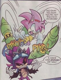 Super Scourge and Rosy