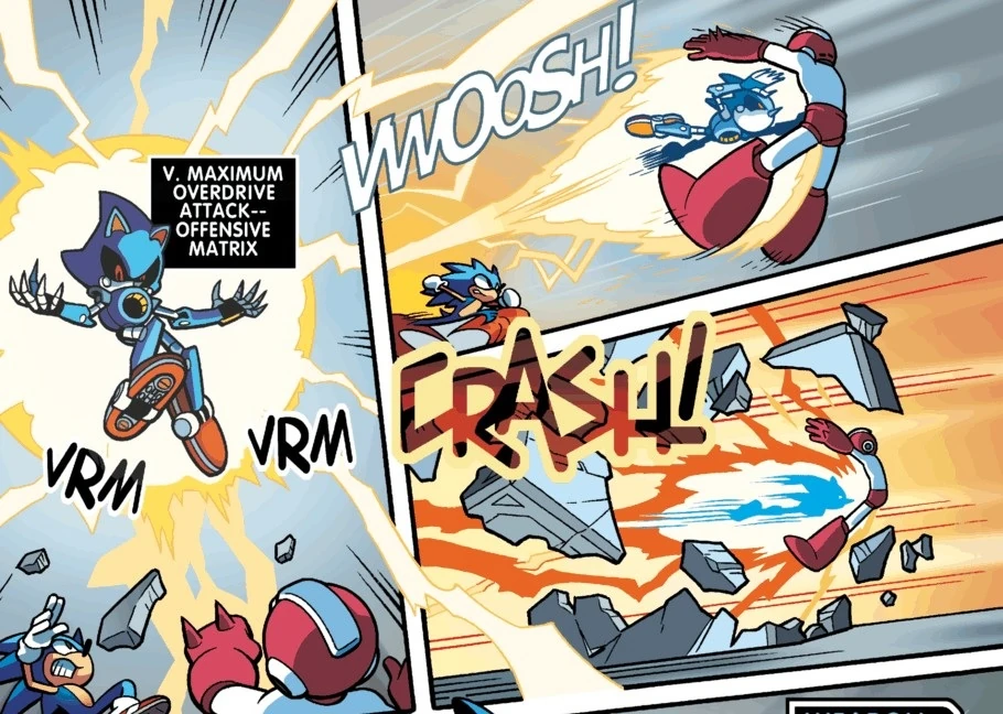 V. Maximum Overdrive Attack (PreSuper Genesis Wave) Sonic News