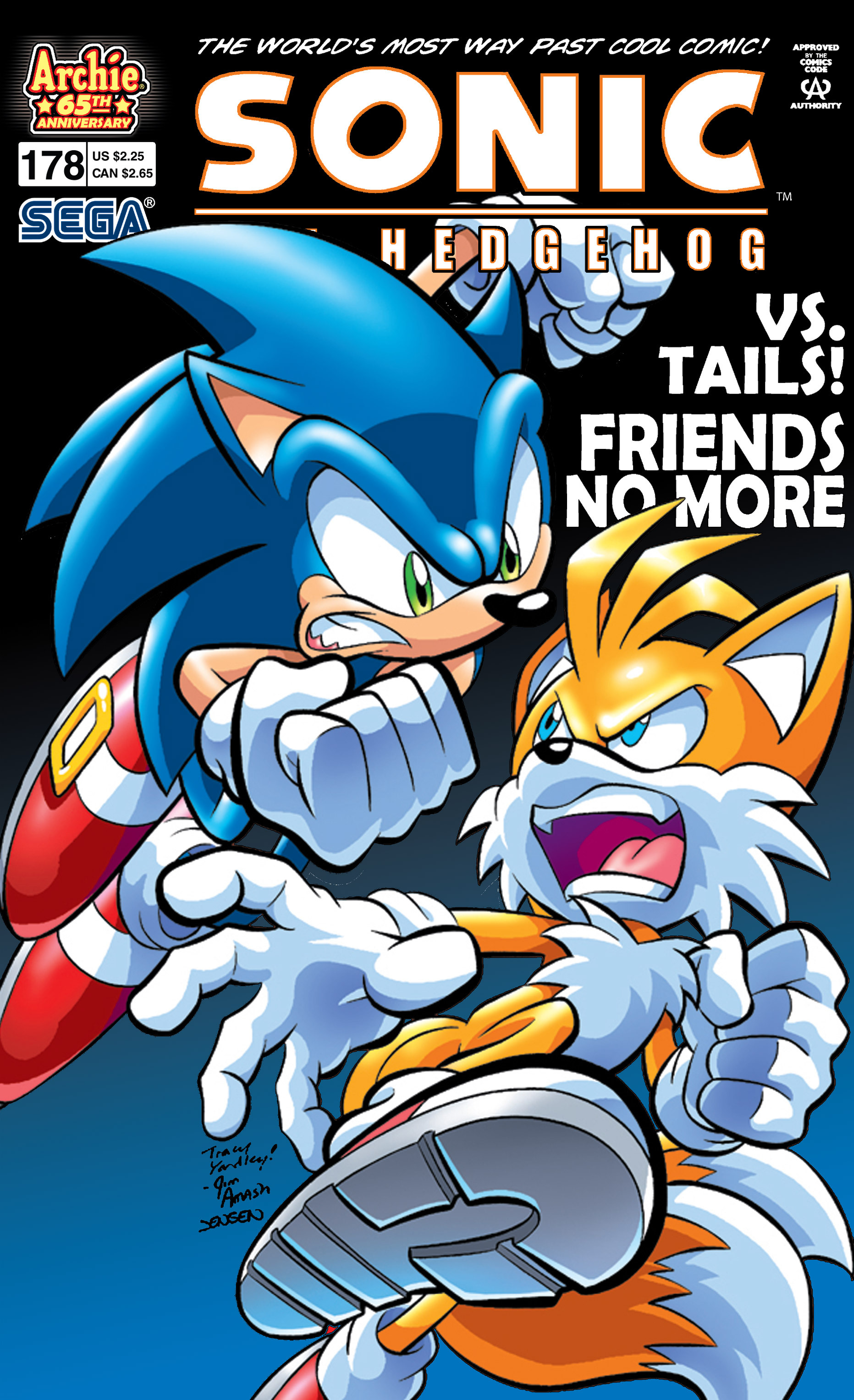 Sonic the Hedgehog #178