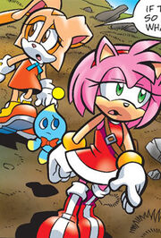 Cream and Amy