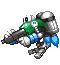 Green skeleton sprite