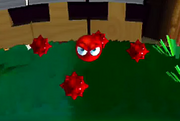 Unidasu enojado en Sonic Lost World