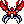 Crabmeat 8 bit sprite