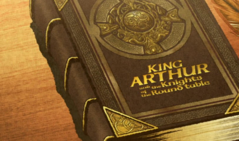 King Arthur And The Knights Of Round Table Sonic News Network Kingarthurbook King Arthur And The Knights Of Round Table