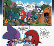 IDW 26 Knuckles Espio