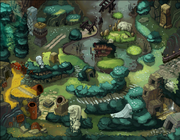 Mystic Ruins Chronicles Map