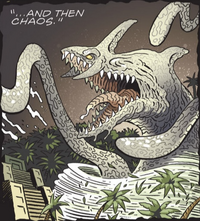 Perfect Chaos' first attack