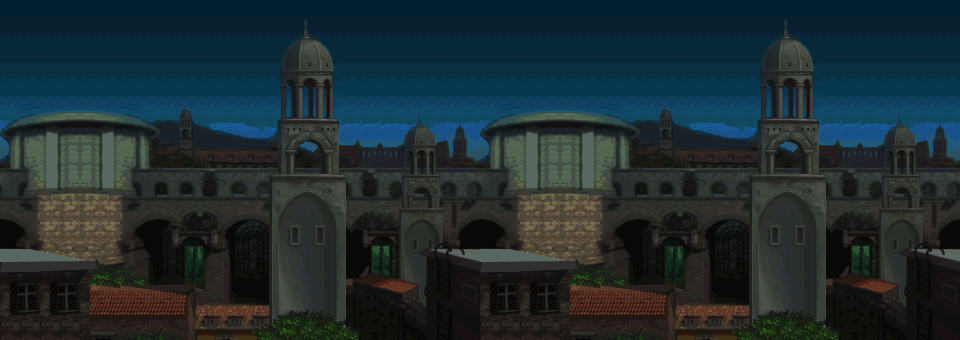 Image - Rooftop Run - Night Background (Mobile).png | Sonic News Network | FANDOM powered by Wikia