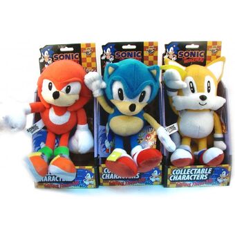 mario and sonic plush