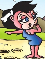 Prehistoric Sally