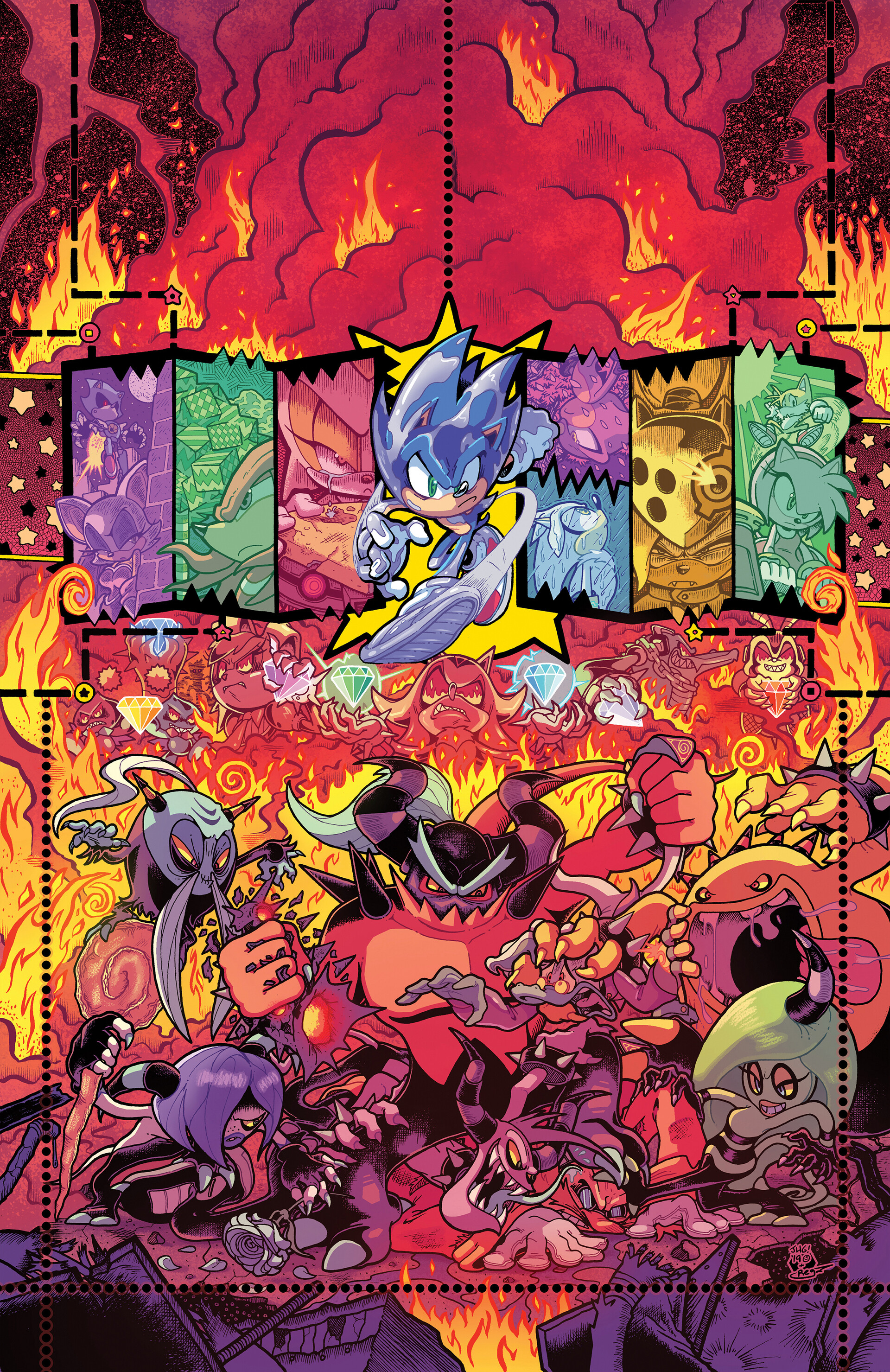 Sonic the Hedgehog (IDW) / Tear Jerker - TV Tropes