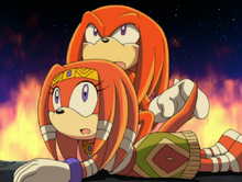 Knuckles i Tikal ep 30