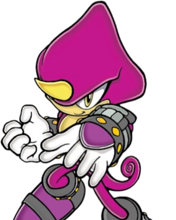 Espio The Chameleon Pre Super Genesis Wave Sonic News